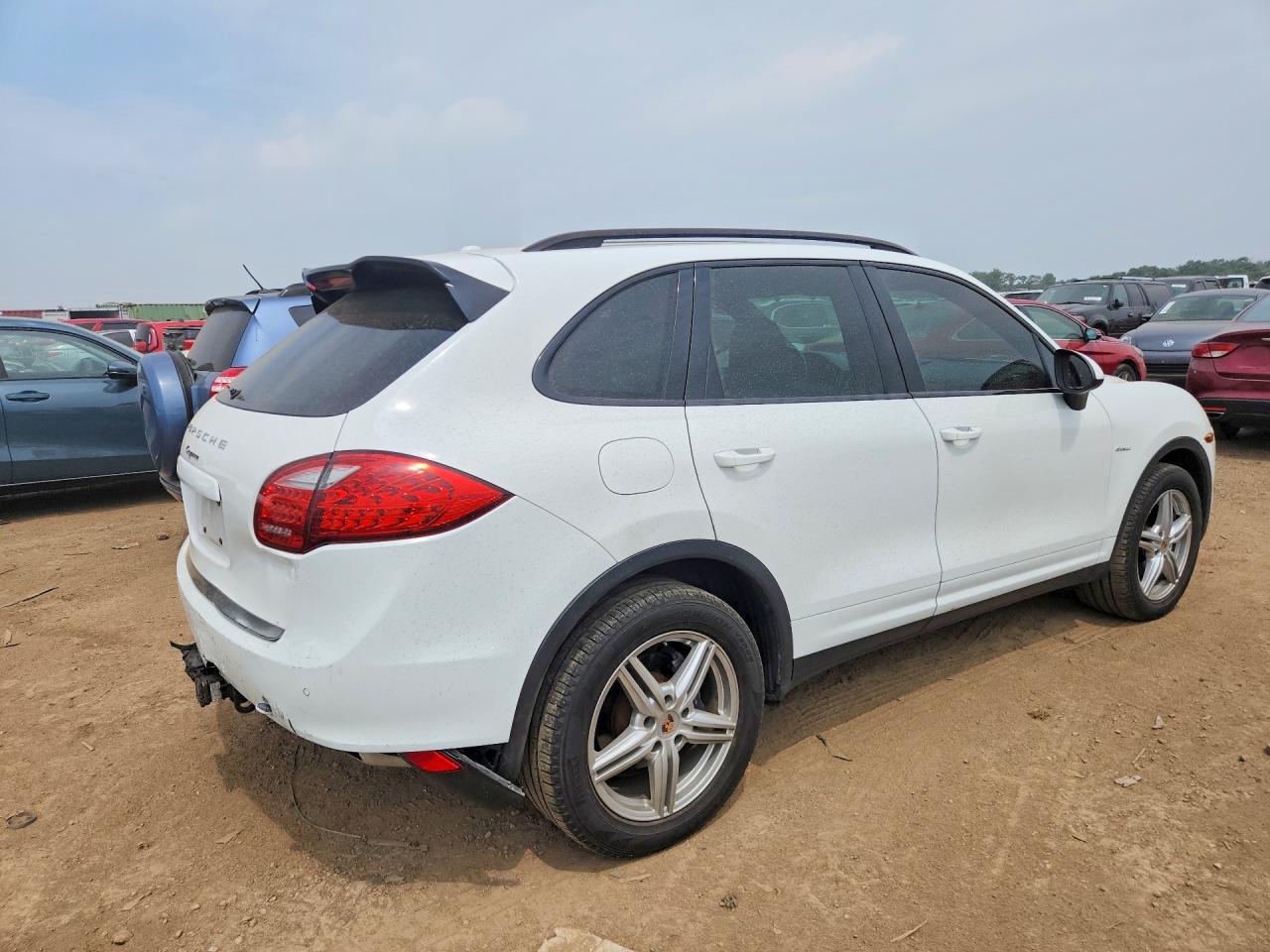 2014 PORSCHE CAYENNE — снимка 3