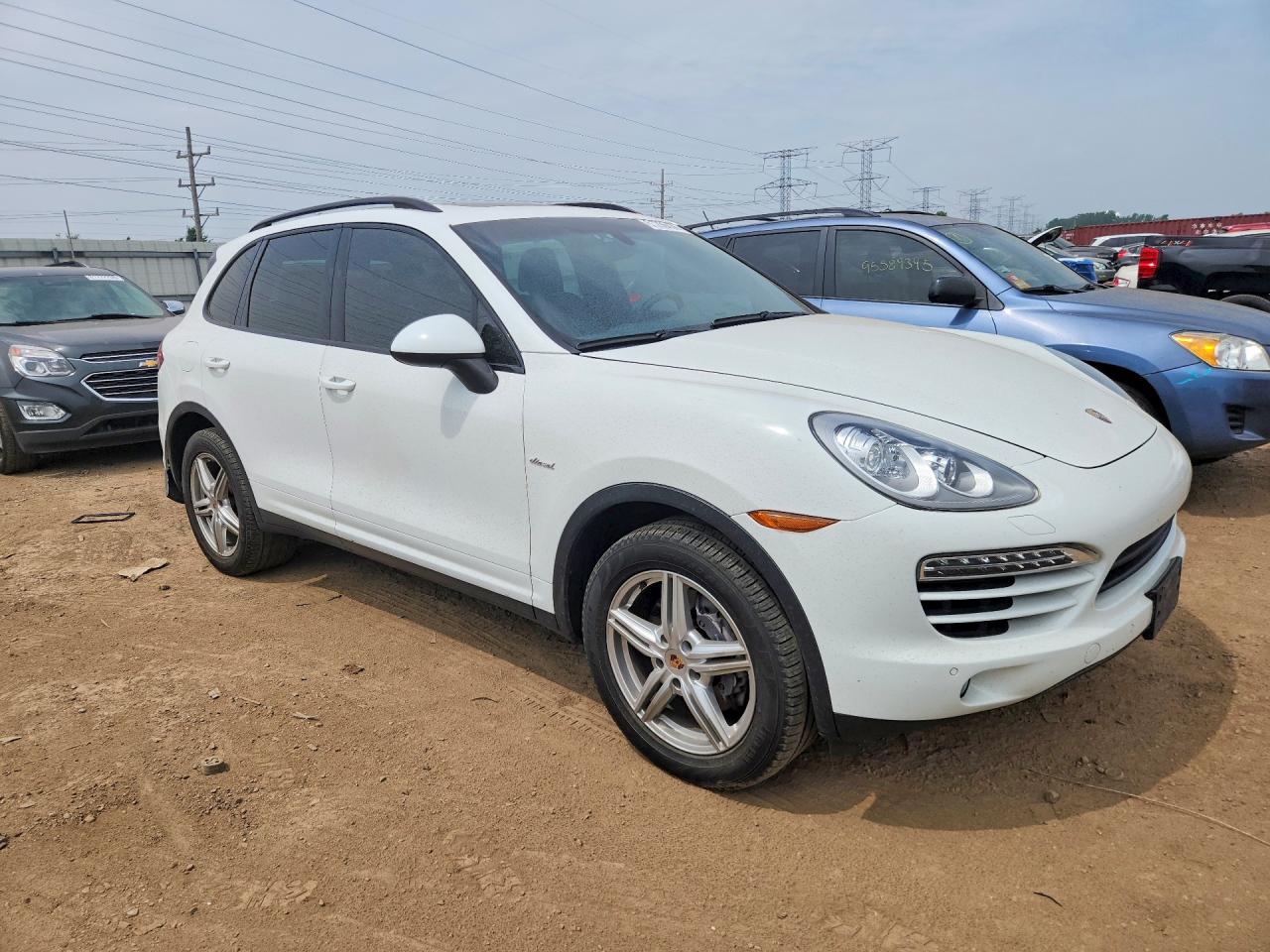 2014 PORSCHE CAYENNE — снимка 4