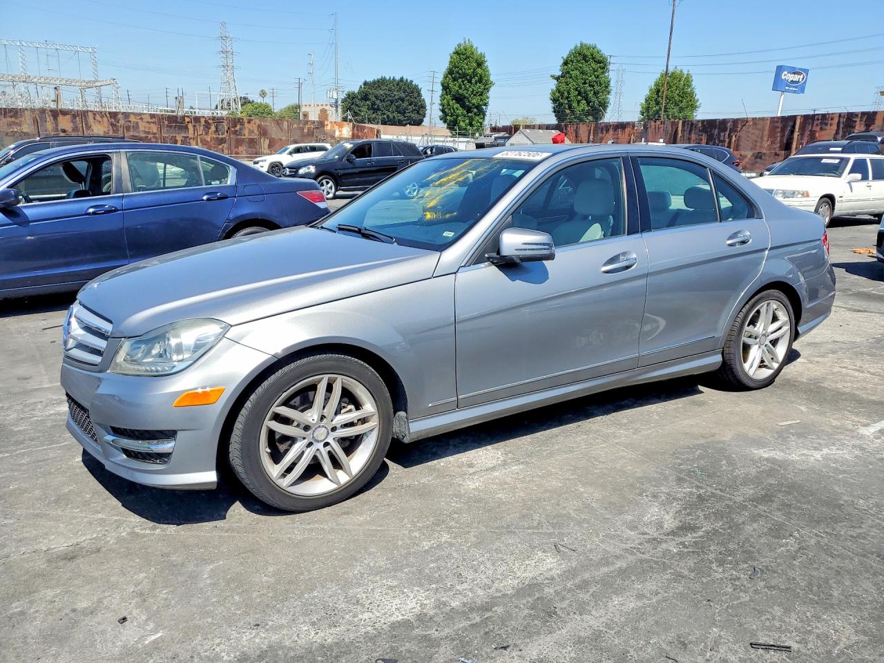 2014 MERCEDES-BENZ C 250