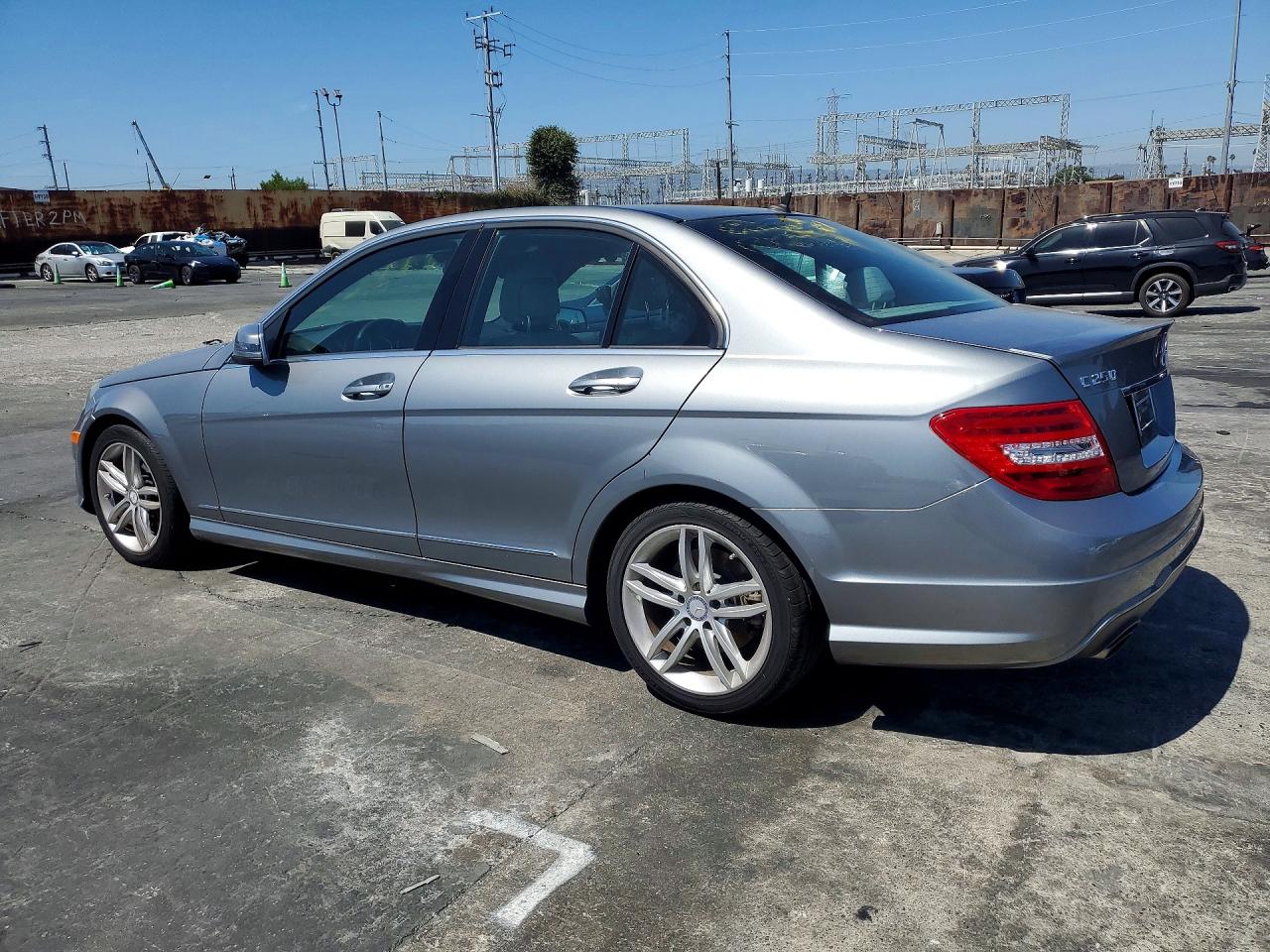 2014 MERCEDES-BENZ C 250 — снимка 2