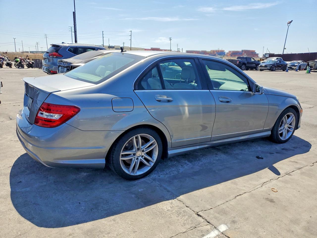 2014 MERCEDES-BENZ C 250 — снимка 3