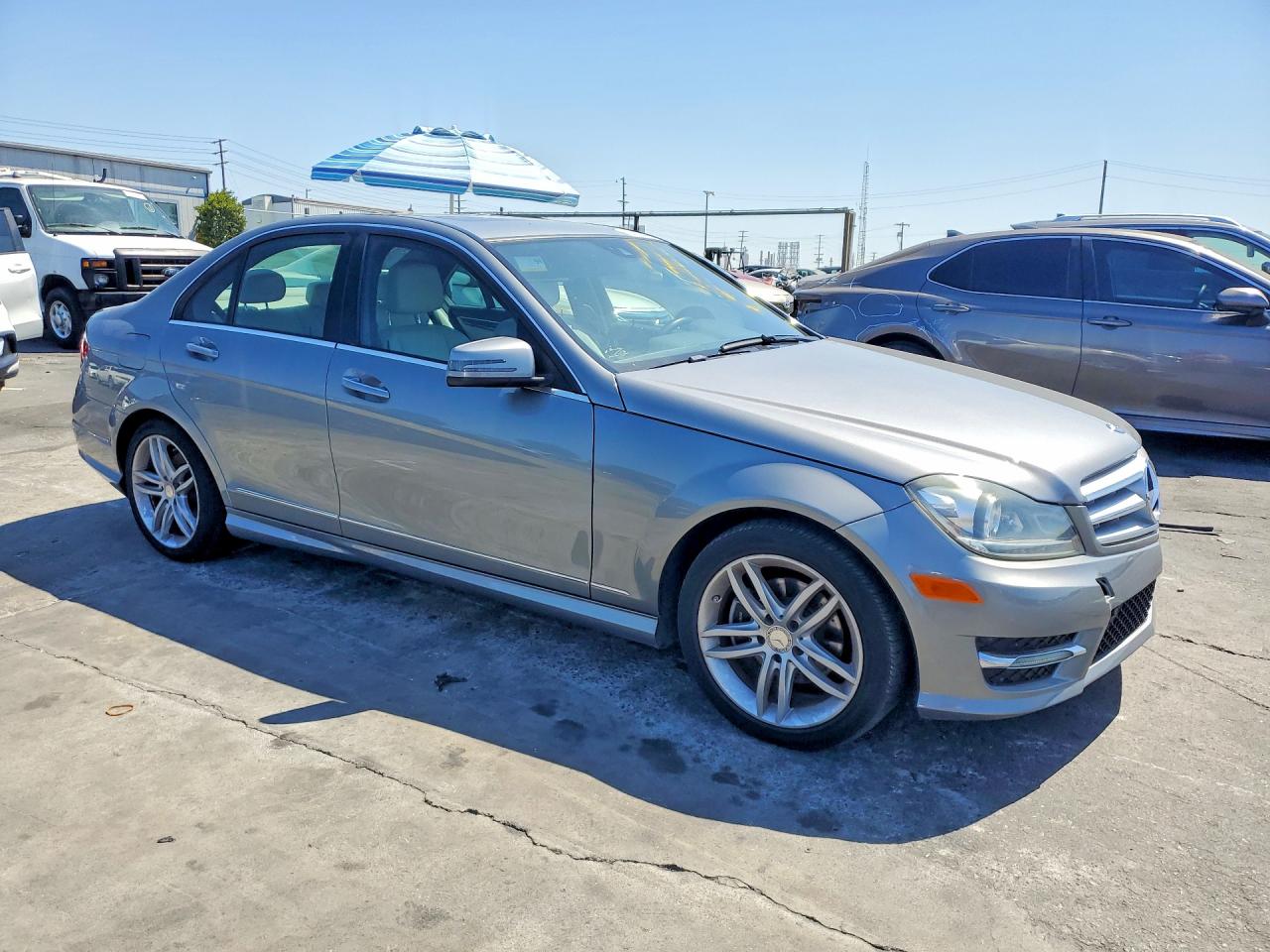 2014 MERCEDES-BENZ C 250 — снимка 4