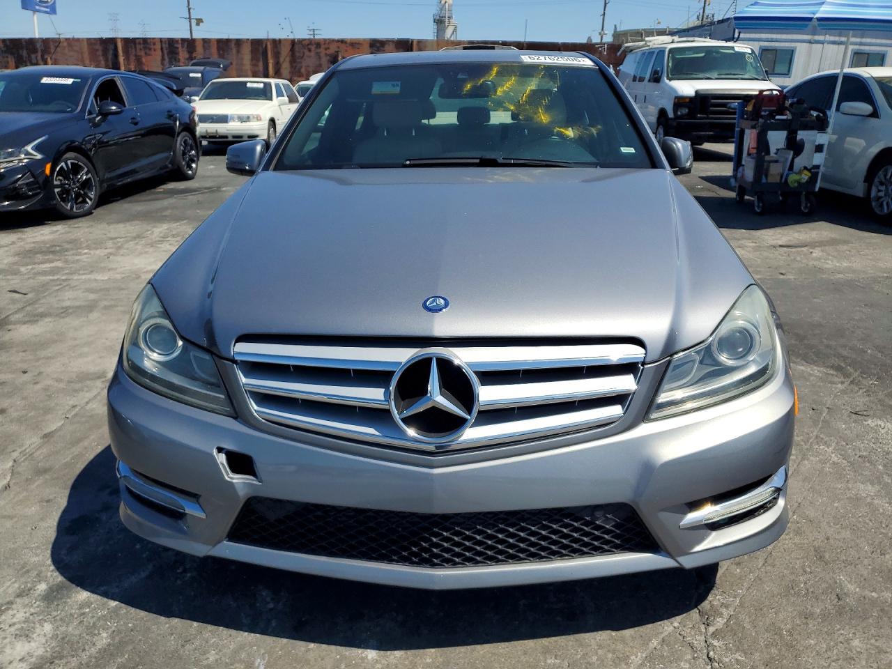 2014 MERCEDES-BENZ C 250 — снимка 5