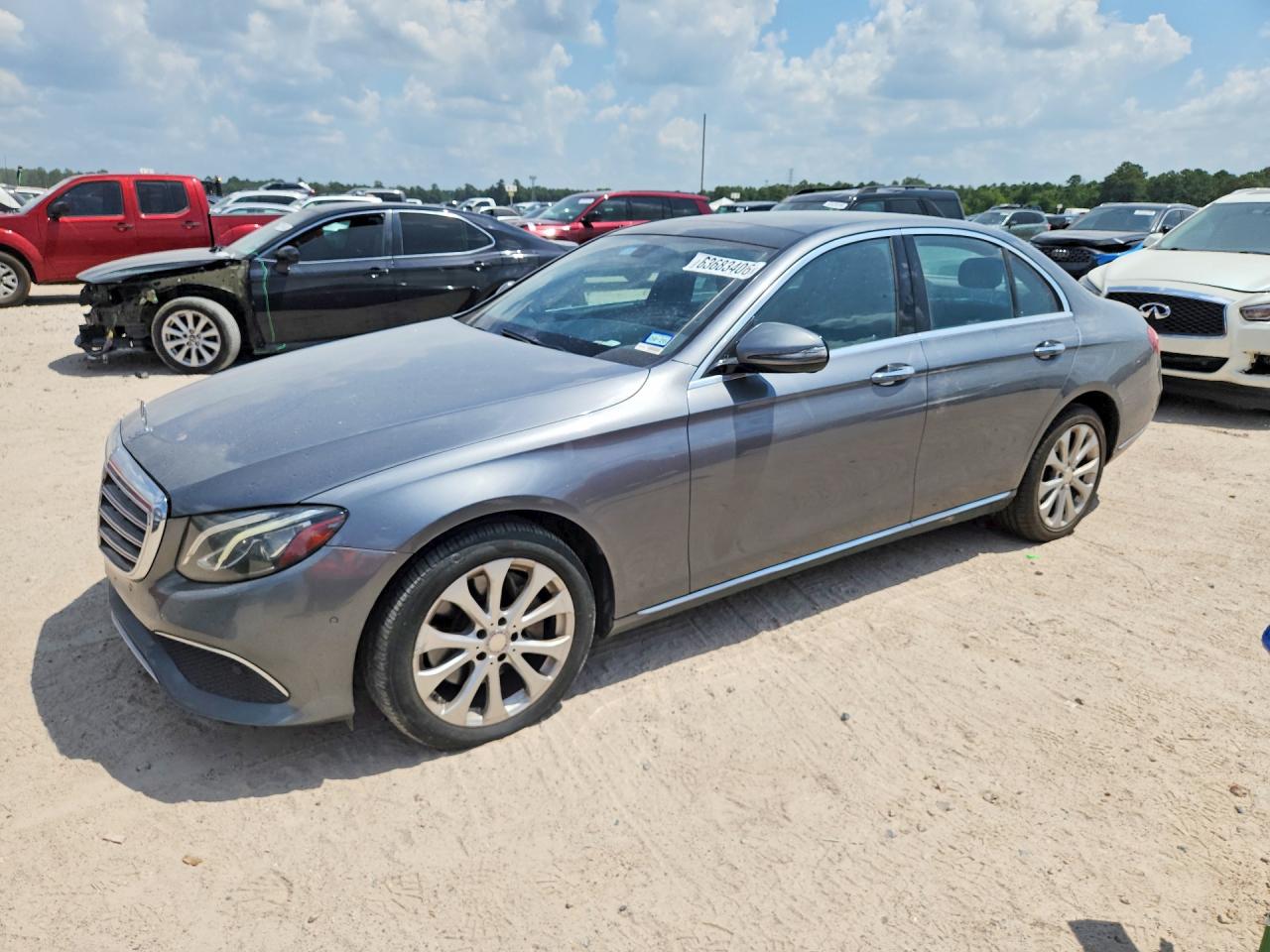 2017 MERCEDES-BENZ E 300 4MATIC