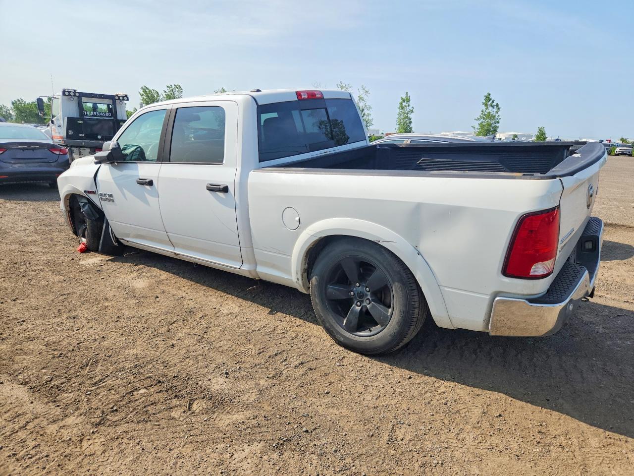 2016 RAM 1500 SLT — снимка 2