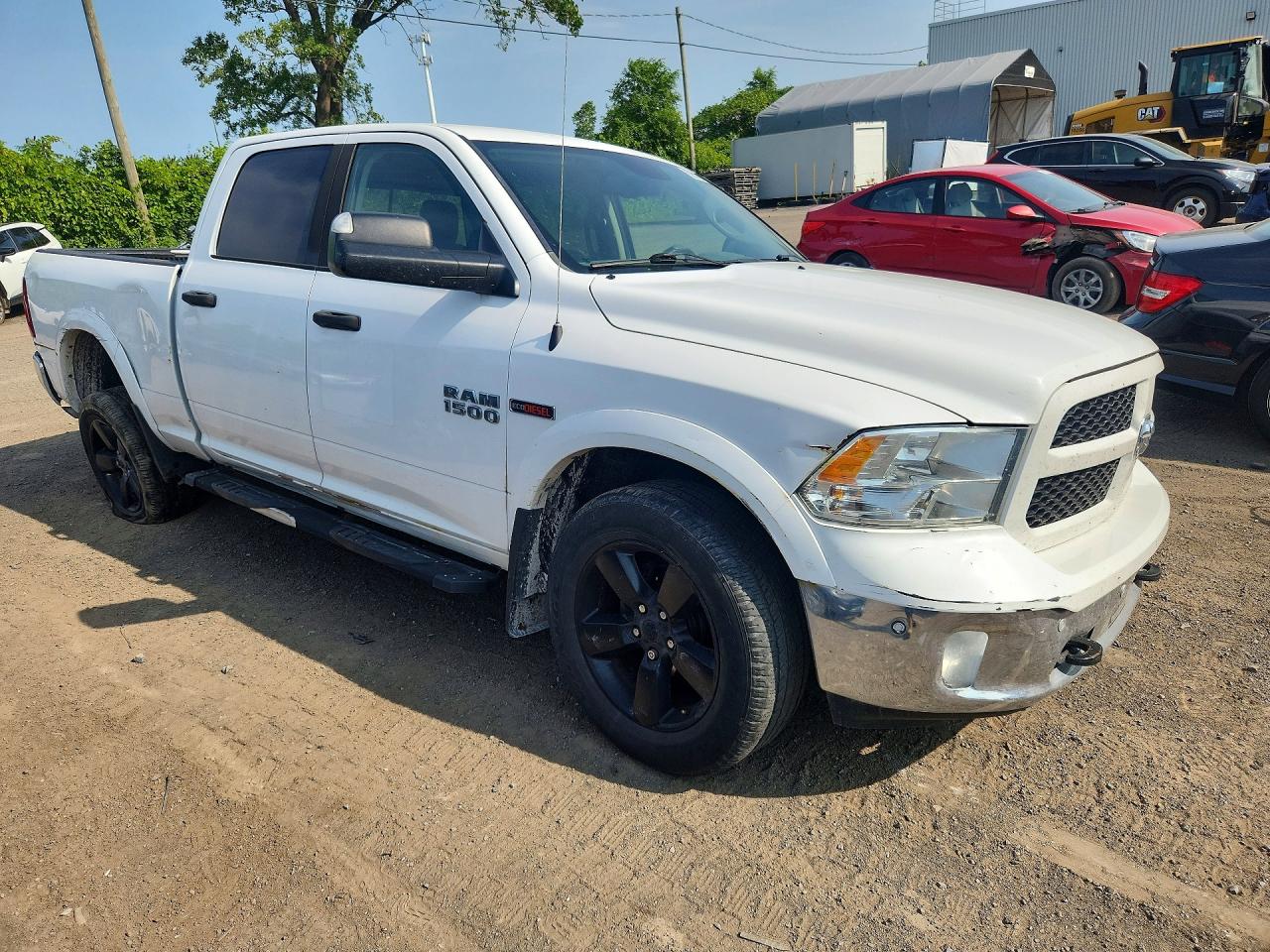 2016 RAM 1500 SLT — снимка 4