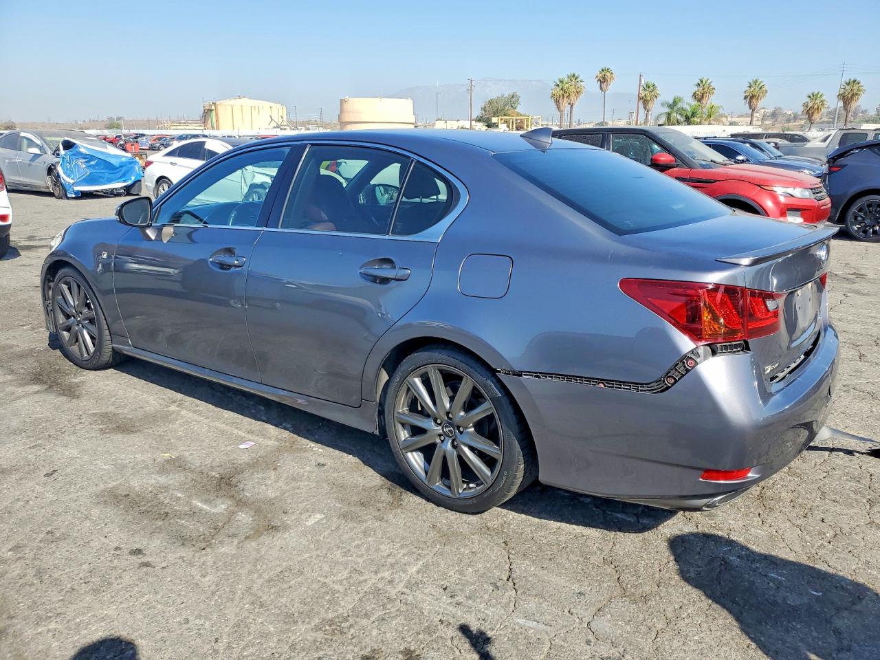 2015 LEXUS GS 350 — снимка 2