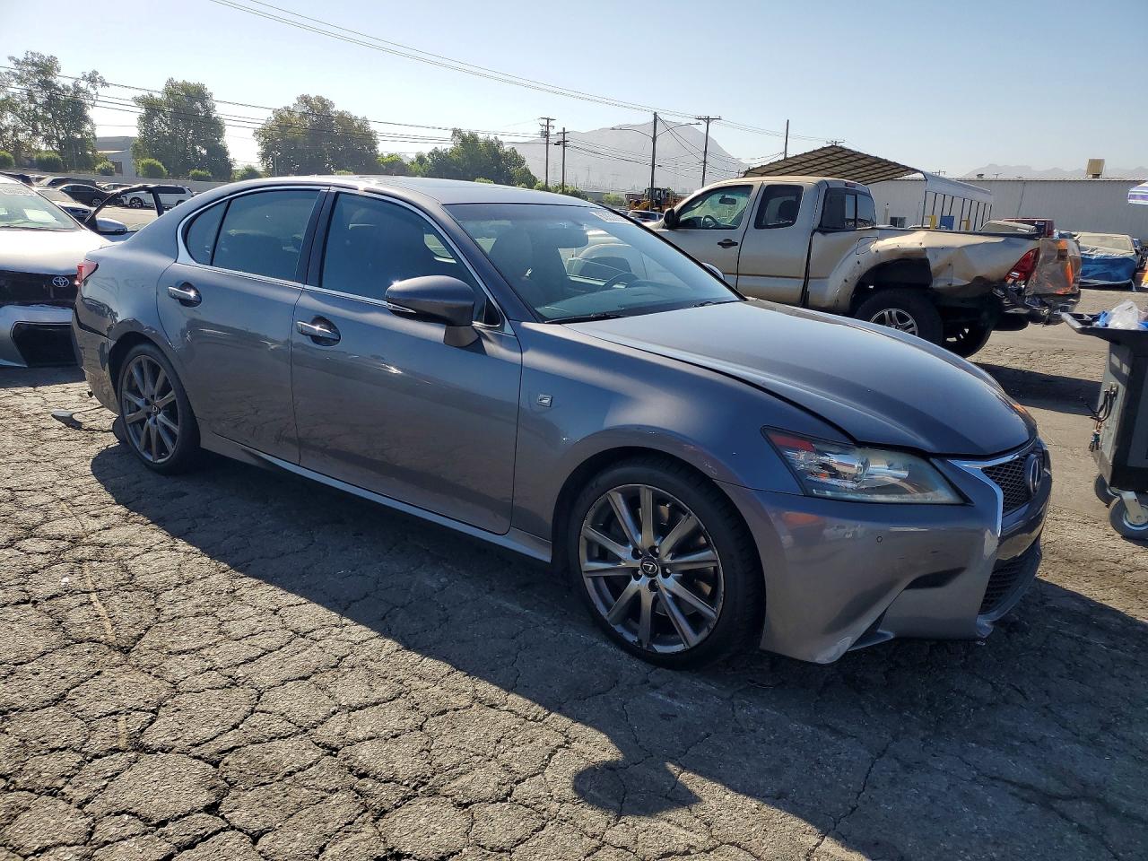 2015 LEXUS GS 350 — снимка 4