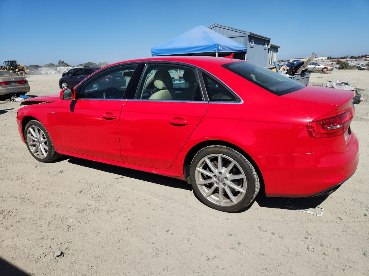 2015 AUDI A4 PREMIUM PLUS — снимка 2