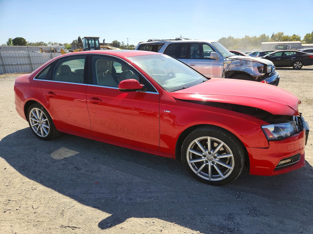 2015 AUDI A4 PREMIUM PLUS — снимка 4
