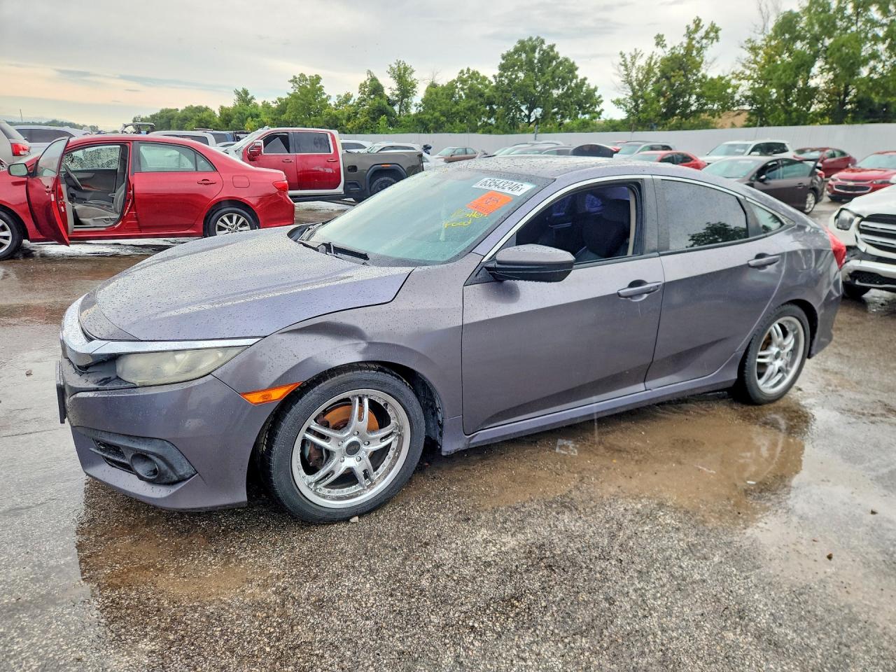 2017 HONDA CIVIC EXL