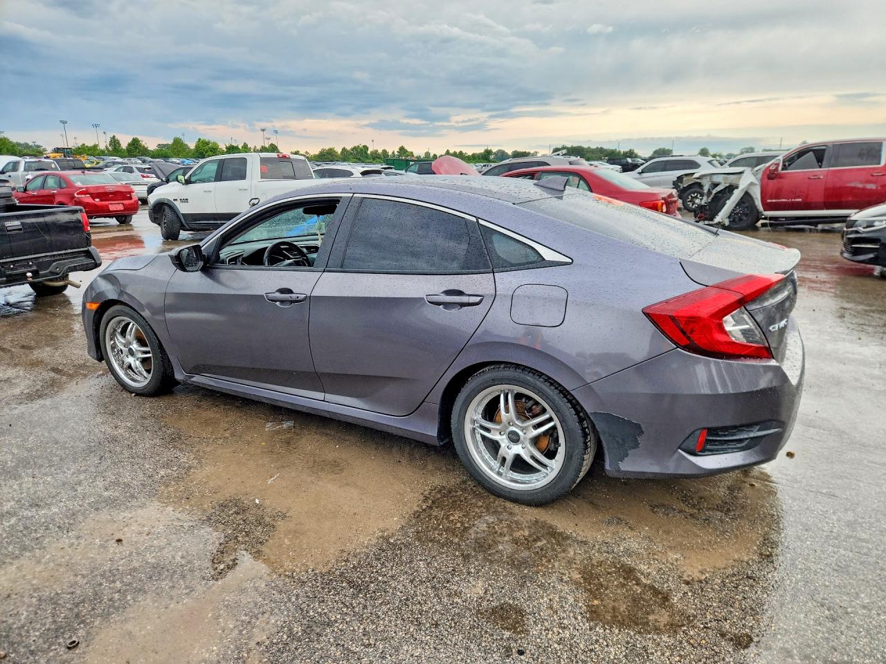 2017 HONDA CIVIC EXL — снимка 2