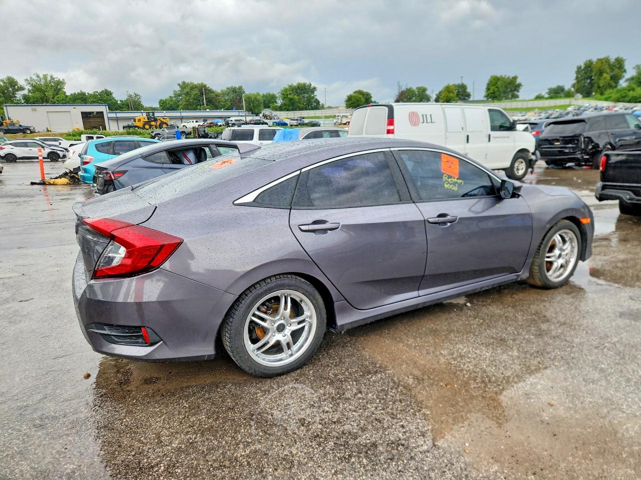 2017 HONDA CIVIC EXL — снимка 3