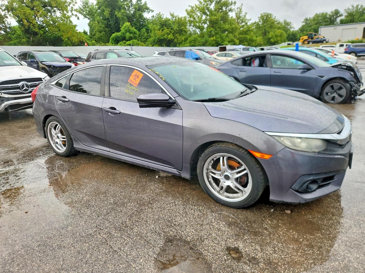 2017 HONDA CIVIC EXL — снимка 4