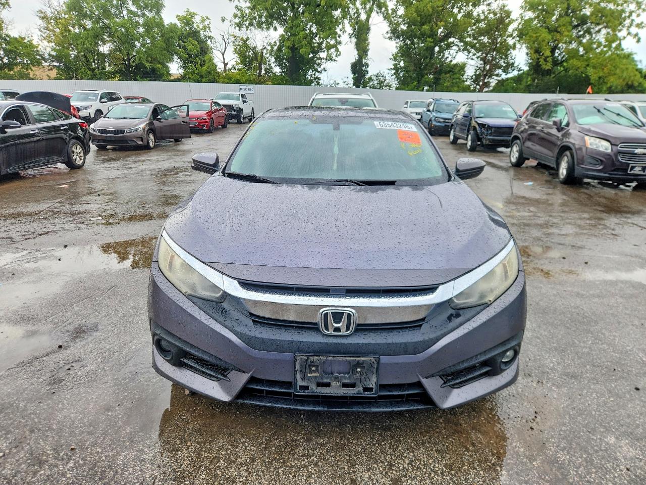 2017 HONDA CIVIC EXL — снимка 5