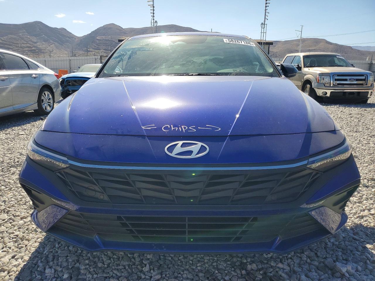 2025 HYUNDAI ELANTRA SEL SPORT — снимка 5