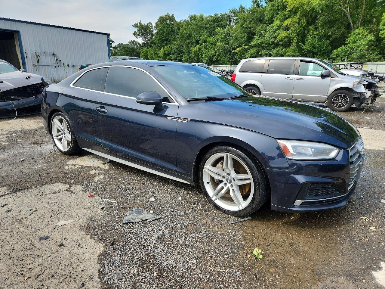 2018 AUDI A5 PREMIUM PLUS S-LINE — снимка 4