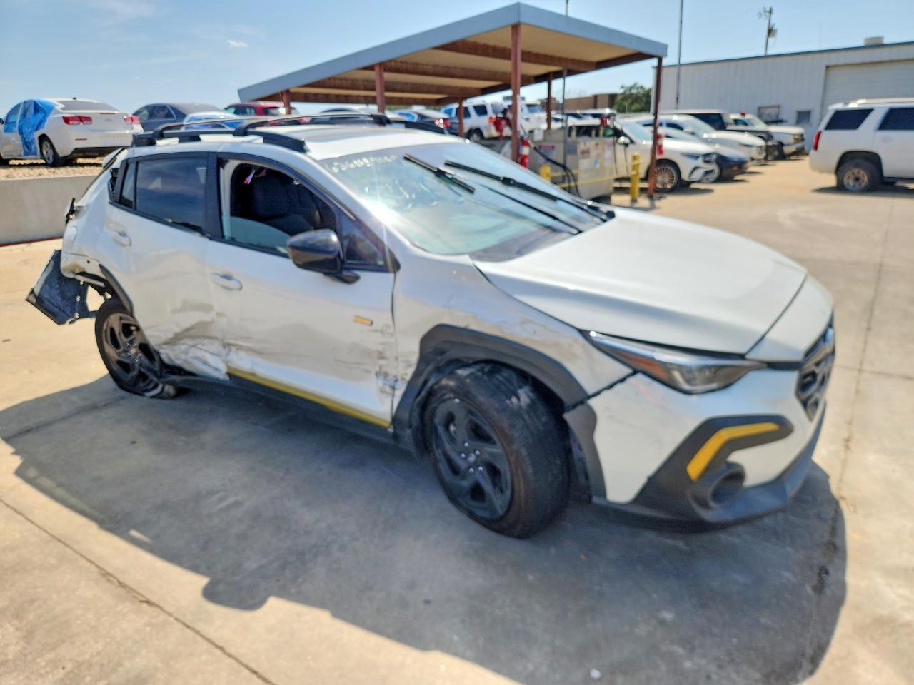2024 SUBARU CROSSTREK SPORT — снимка 4