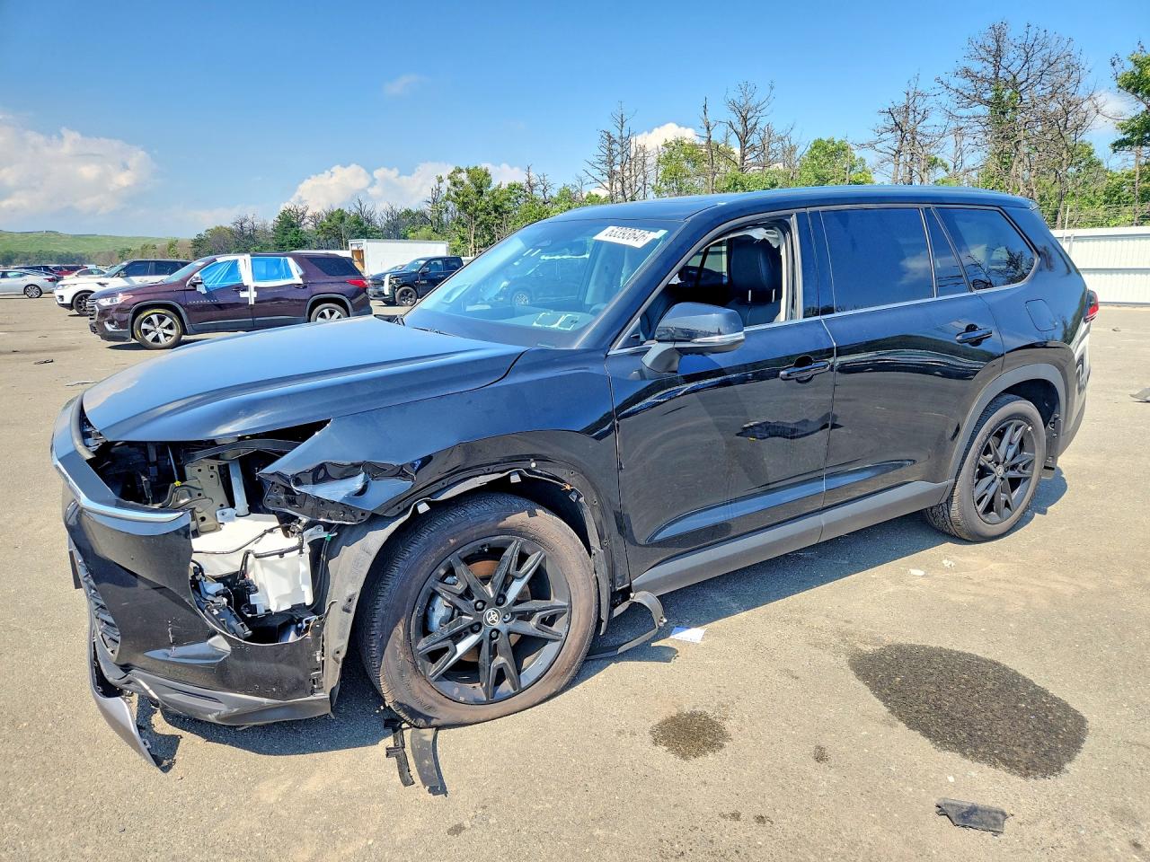 2025 TOYOTA GRAND HIGHLANDER HYBRID LIMITED
