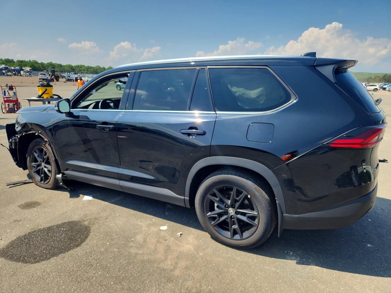2025 TOYOTA GRAND HIGHLANDER HYBRID LIMITED — снимка 2