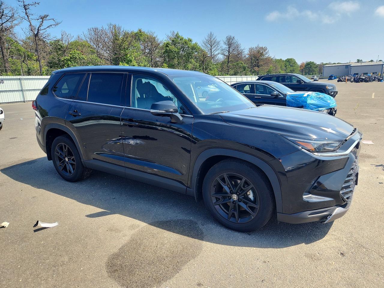 2025 TOYOTA GRAND HIGHLANDER HYBRID LIMITED — снимка 4