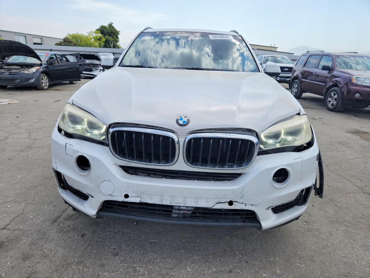 2015 BMW X5 SDRIVE35I — снимка 5