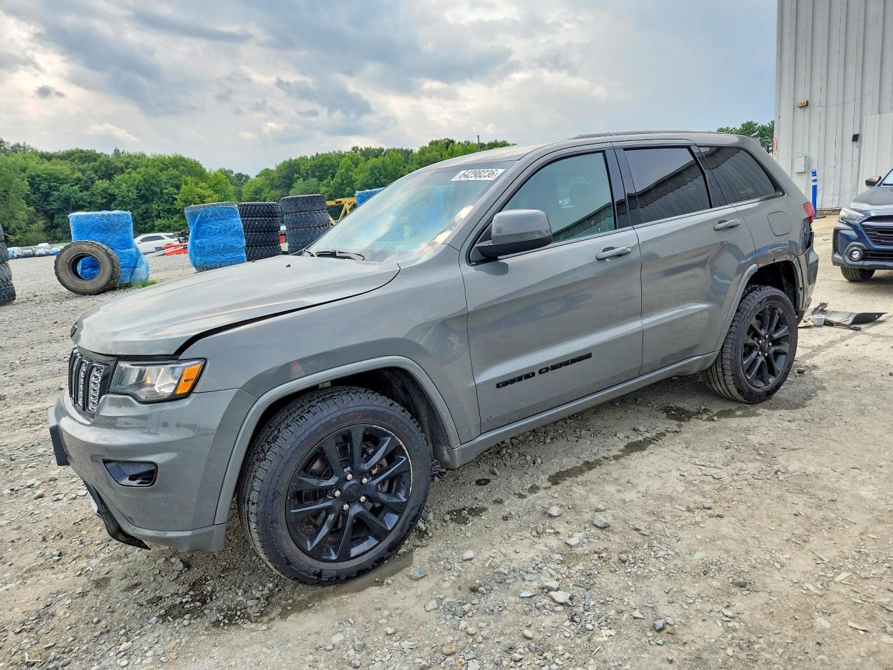 2021 JEEP GRAND CHEROKEE LAREDO