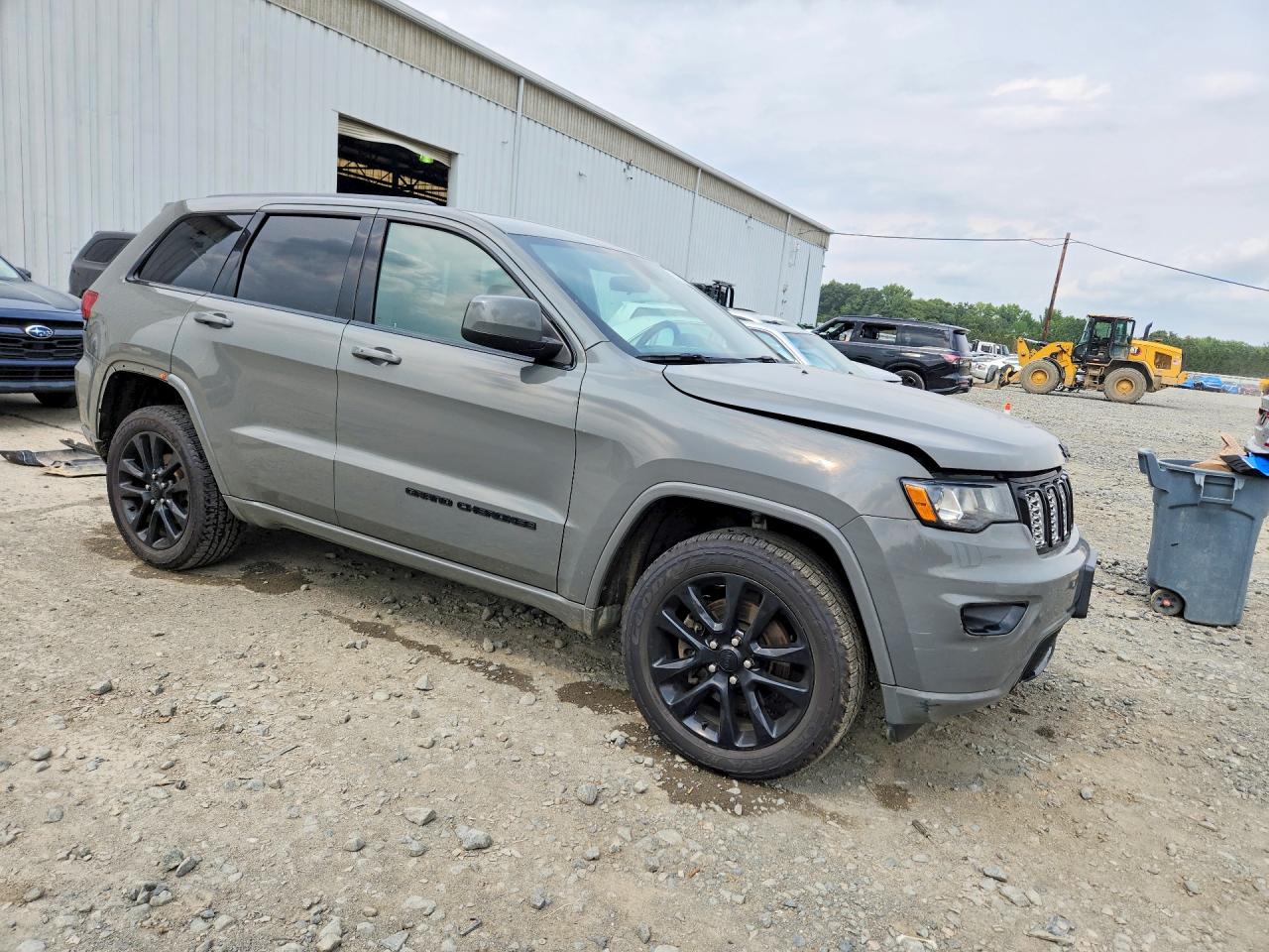 2021 JEEP GRAND CHEROKEE LAREDO — снимка 4