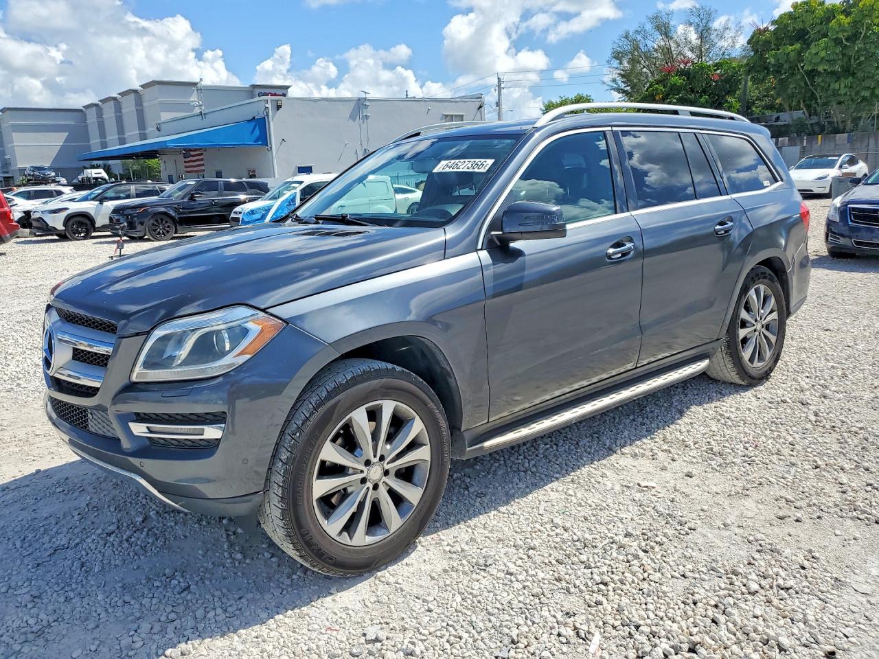 2014 MERCEDES-BENZ GL 450 4MATIC