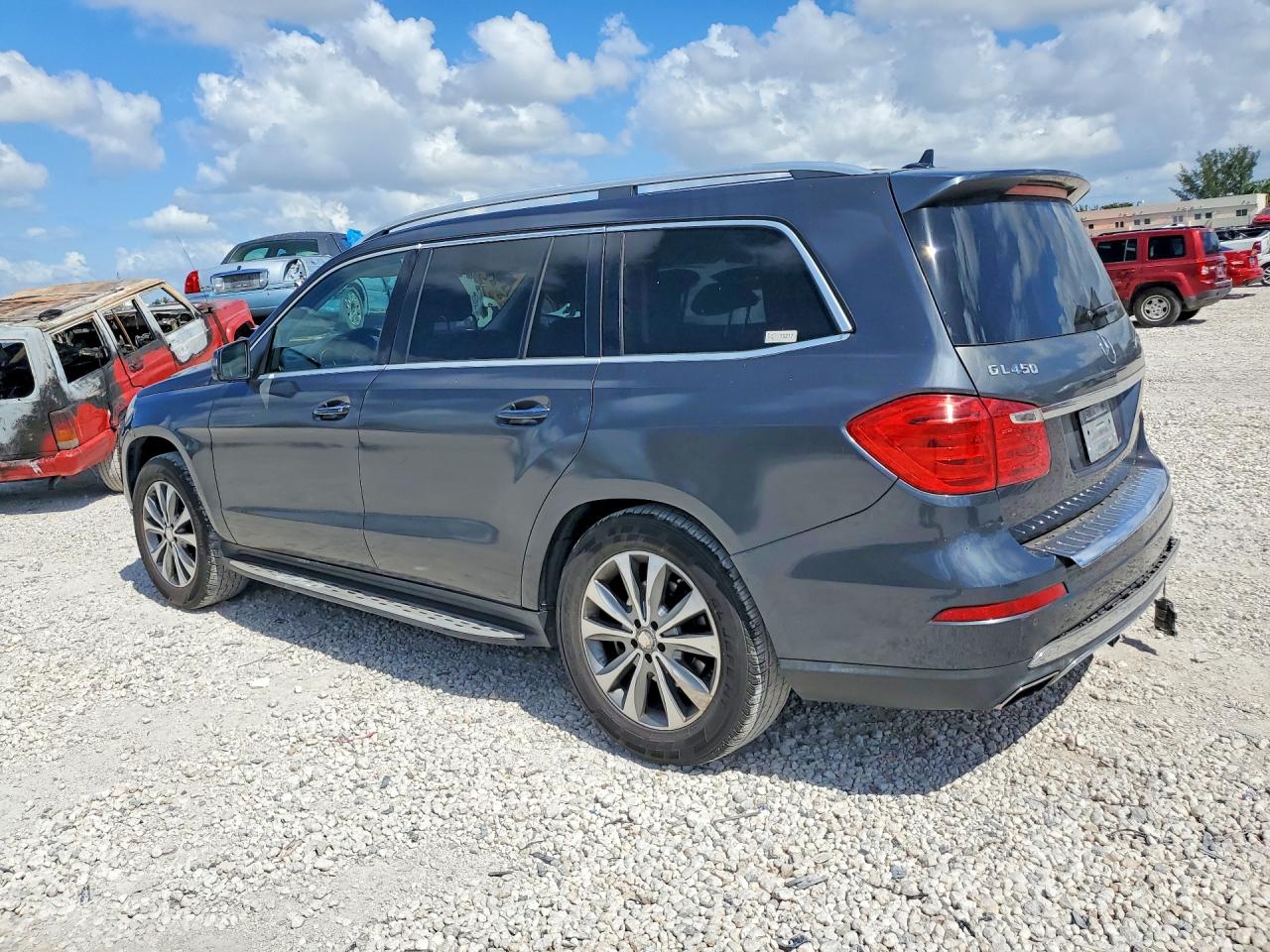 2014 MERCEDES-BENZ GL 450 4MATIC — снимка 2