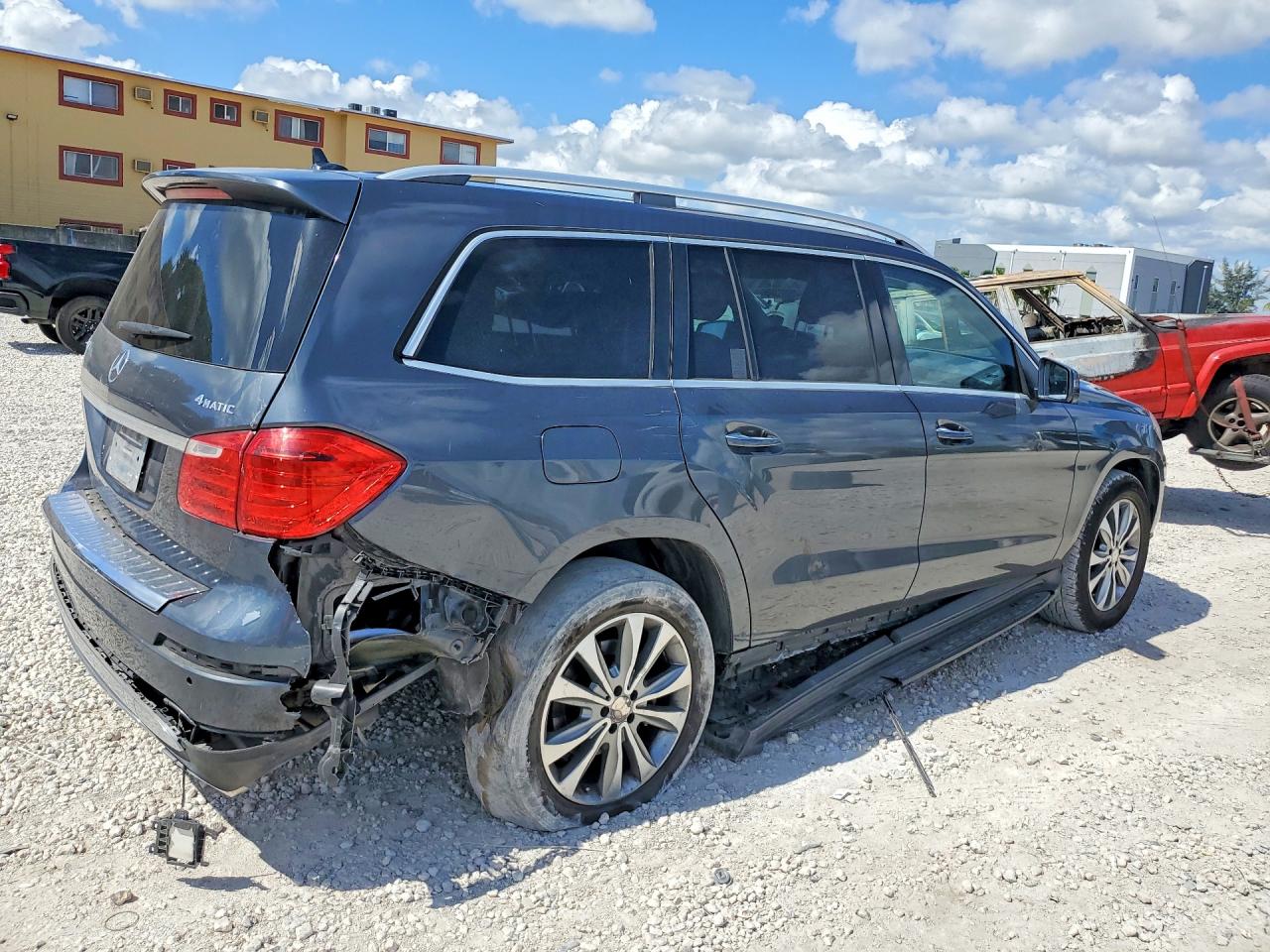 2014 MERCEDES-BENZ GL 450 4MATIC — снимка 3