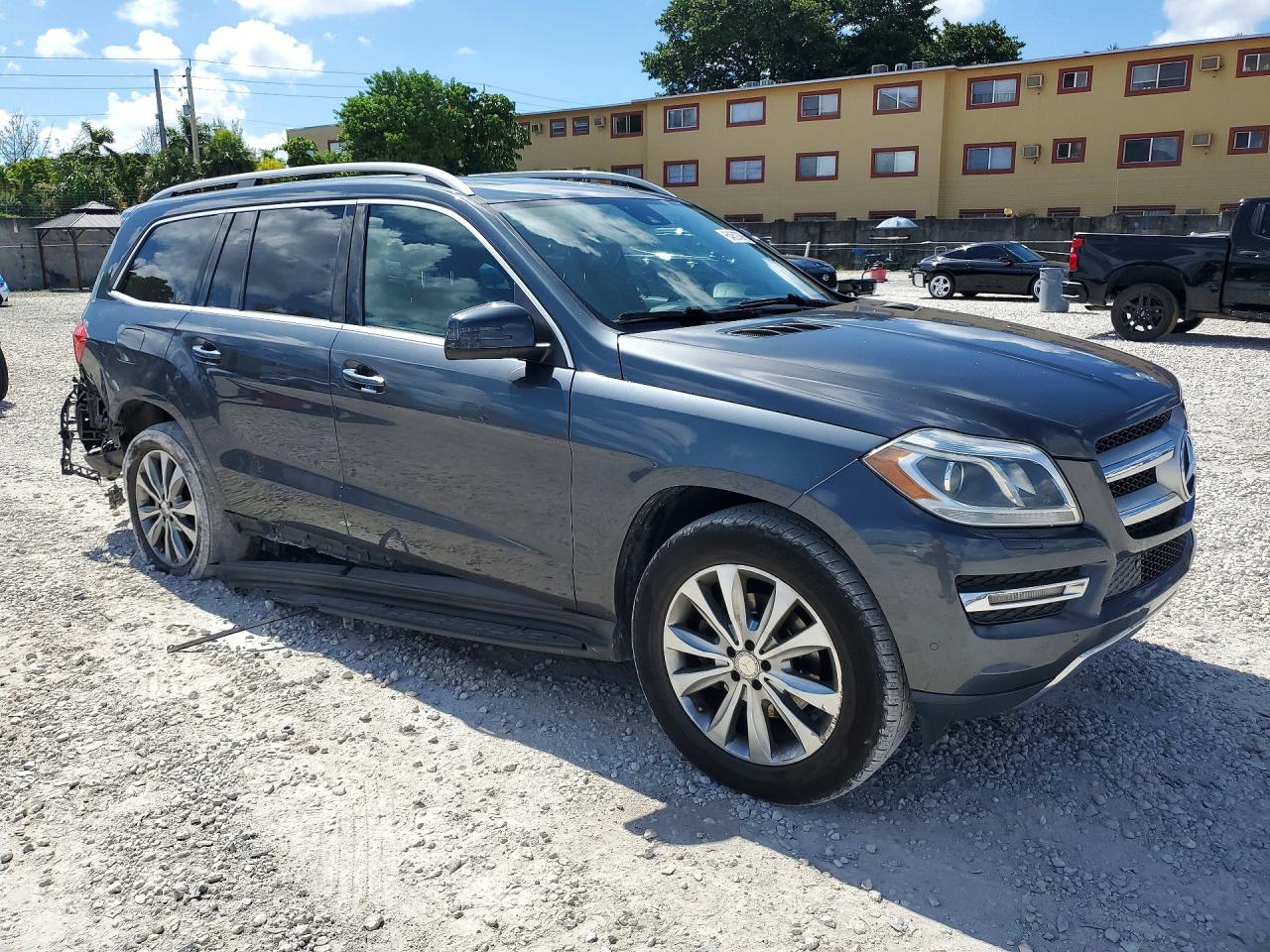 2014 MERCEDES-BENZ GL 450 4MATIC — снимка 4