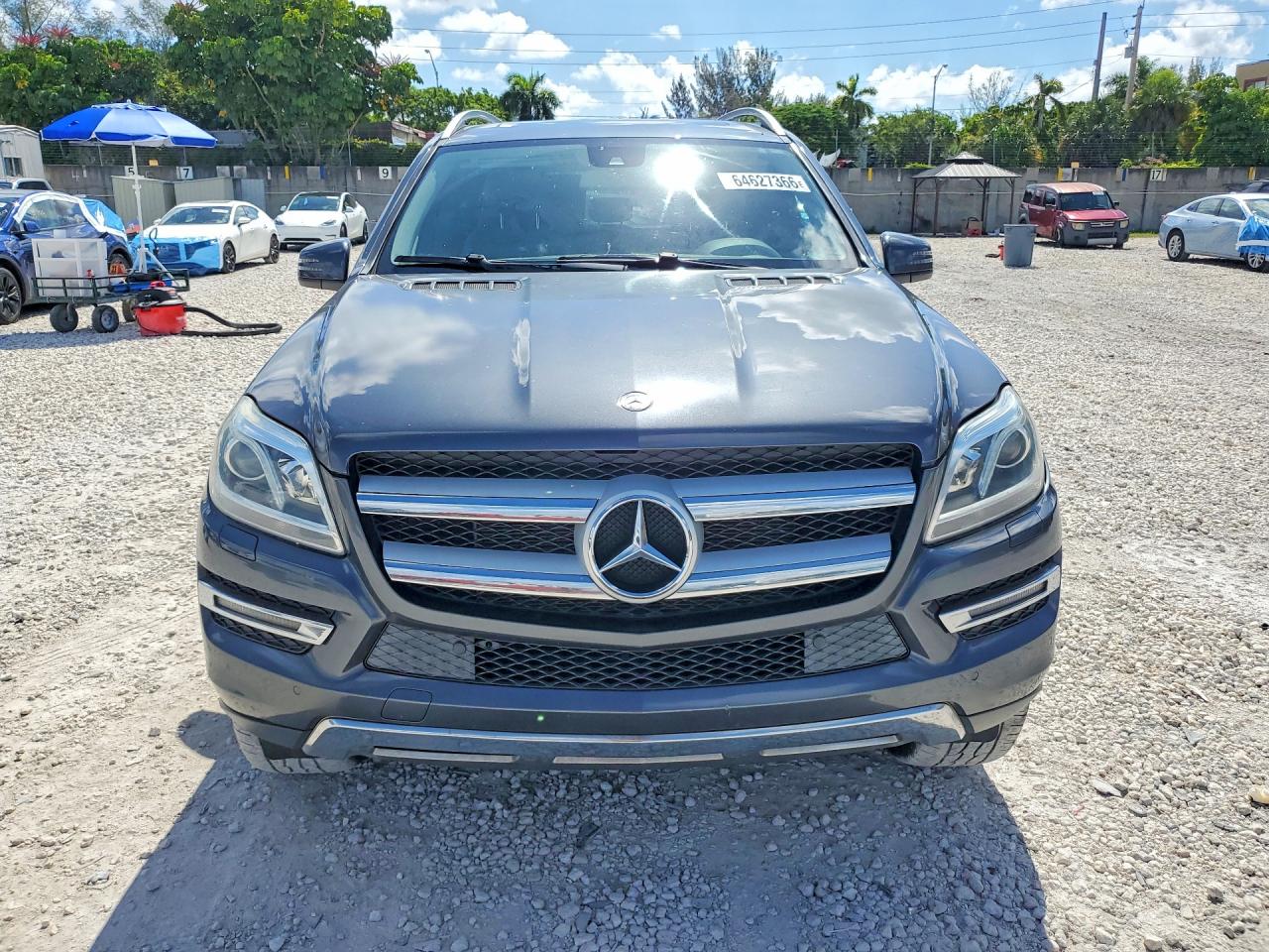 2014 MERCEDES-BENZ GL 450 4MATIC — снимка 5