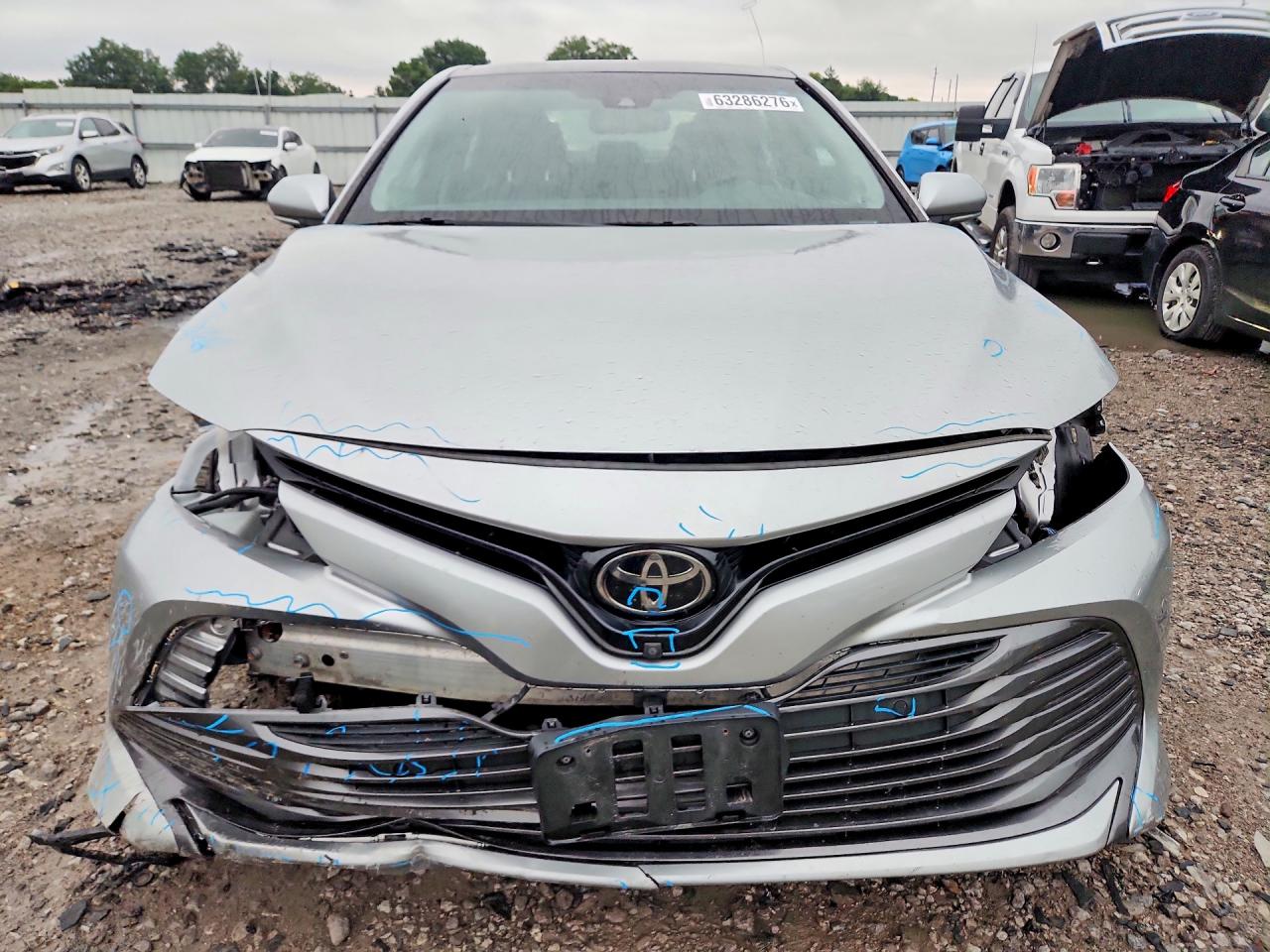 2018 TOYOTA CAMRY XLE — снимка 5