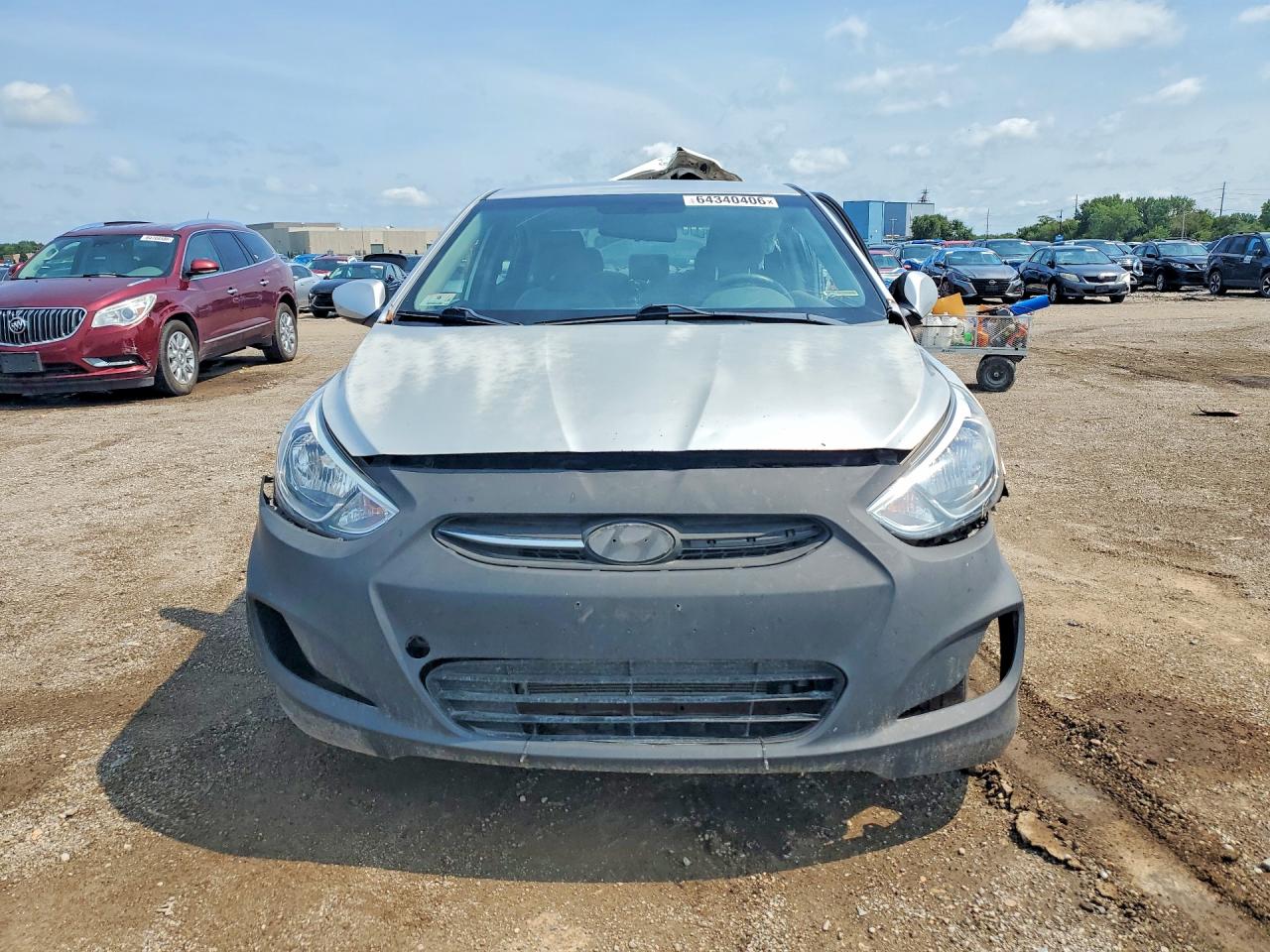 2017 HYUNDAI ACCENT VALUE EDITION — снимка 5