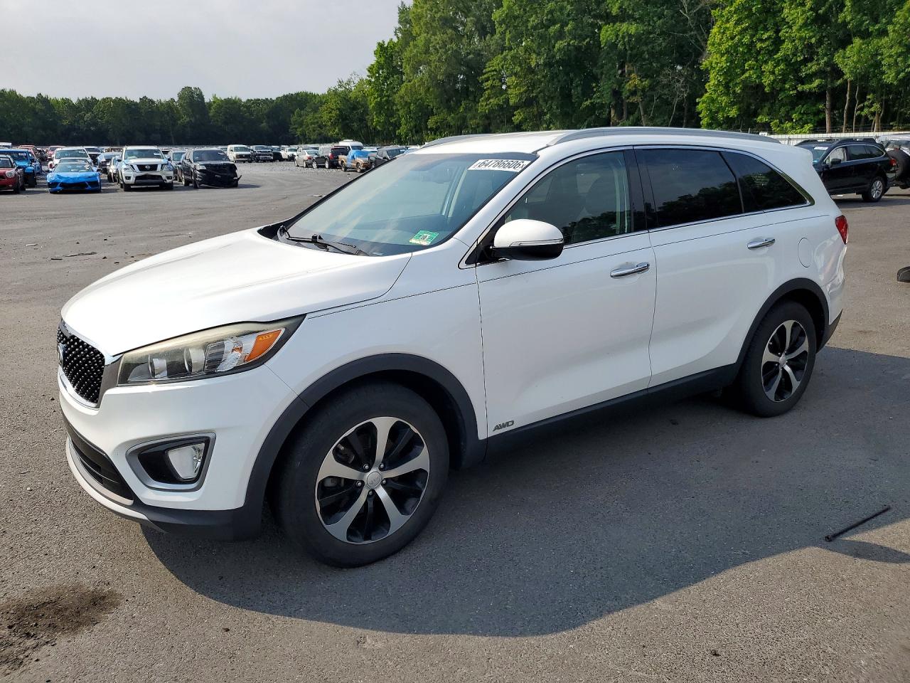 2016 KIA SORENTO EX