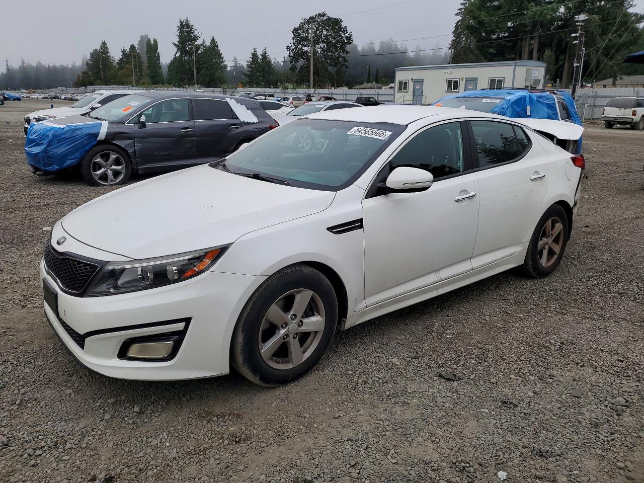 2015 KIA OPTIMA LX
