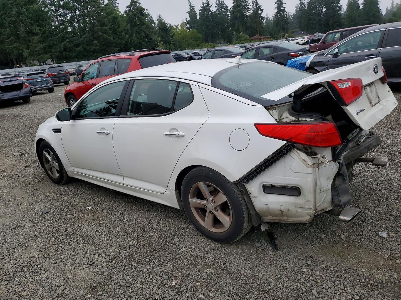 2015 KIA OPTIMA LX — снимка 2