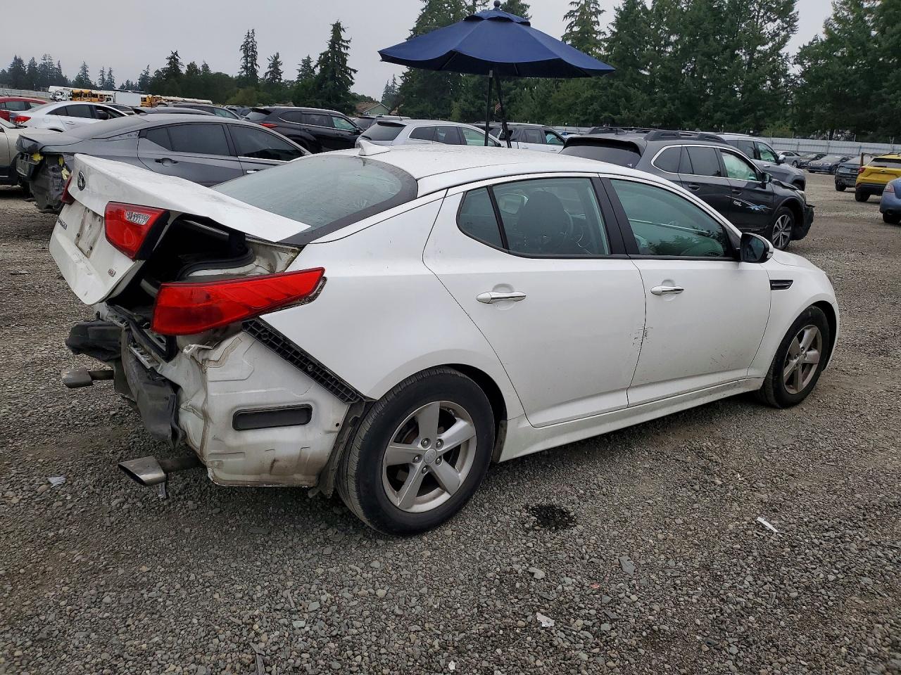 2015 KIA OPTIMA LX — снимка 3