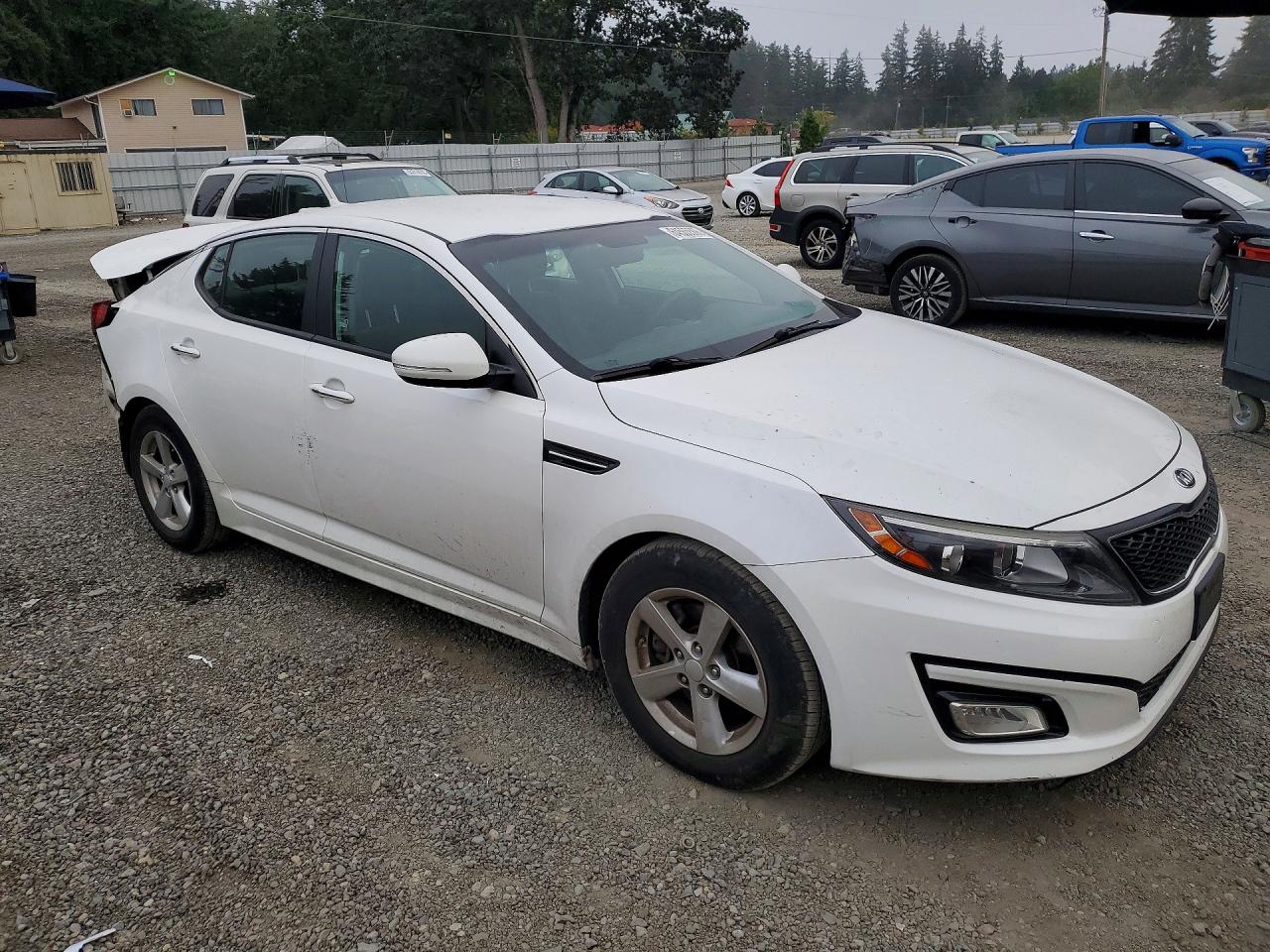 2015 KIA OPTIMA LX — снимка 4