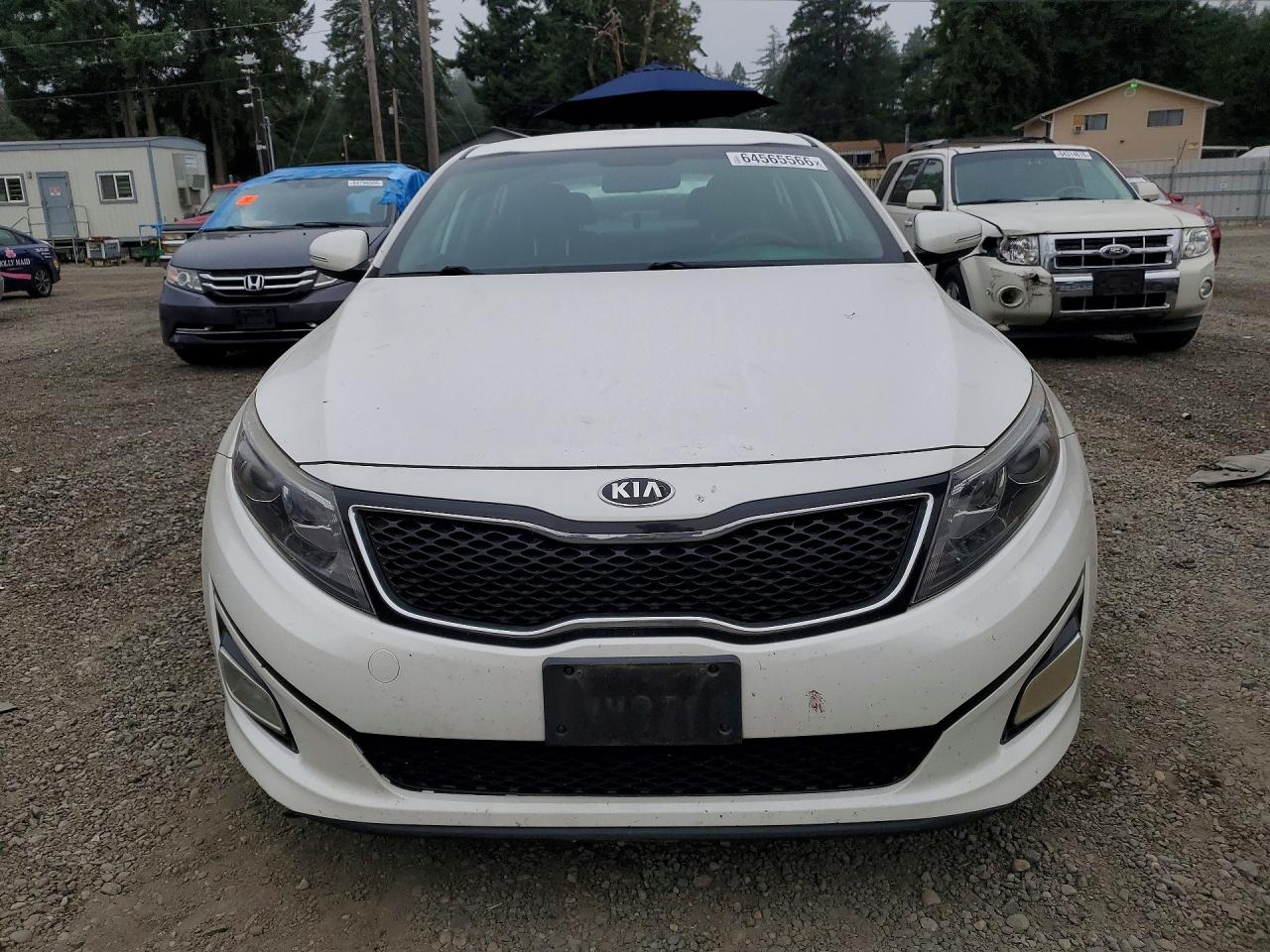 2015 KIA OPTIMA LX — снимка 5