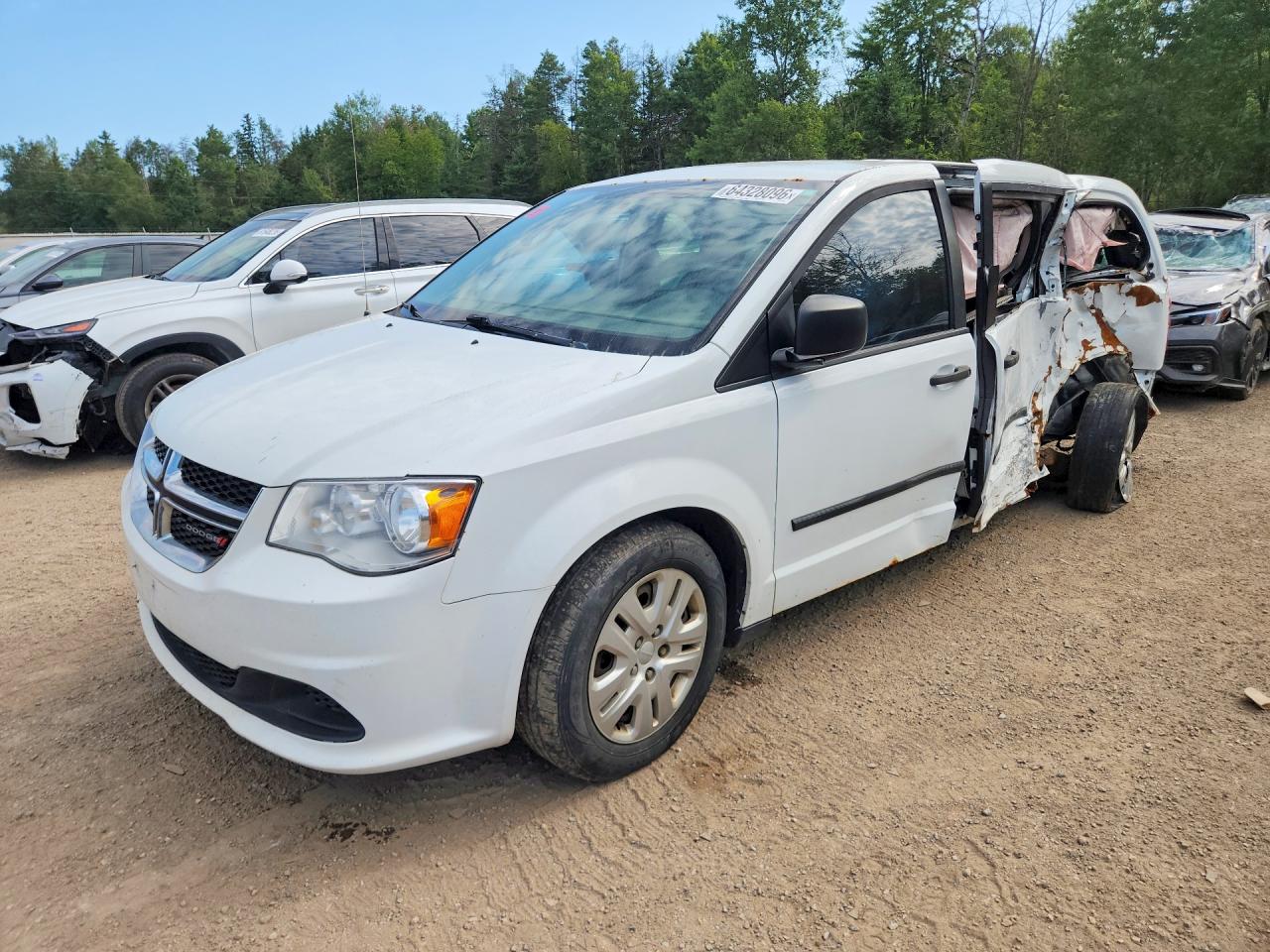 2016 DODGE GRAND CARAVAN SE