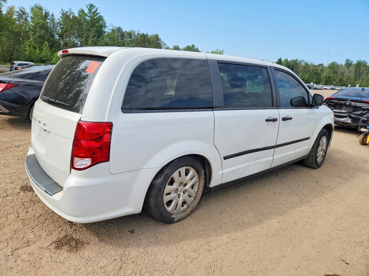 2016 DODGE GRAND CARAVAN SE — снимка 3