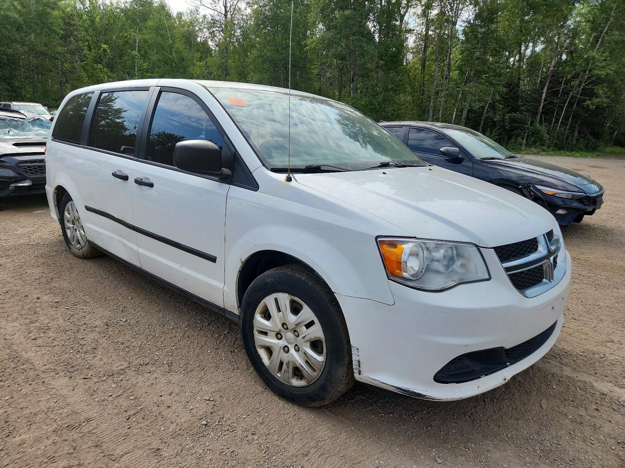 2016 DODGE GRAND CARAVAN SE — снимка 4