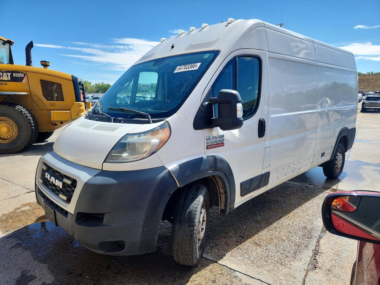 2019 RAM PROMASTER 2500 2500 HIGH