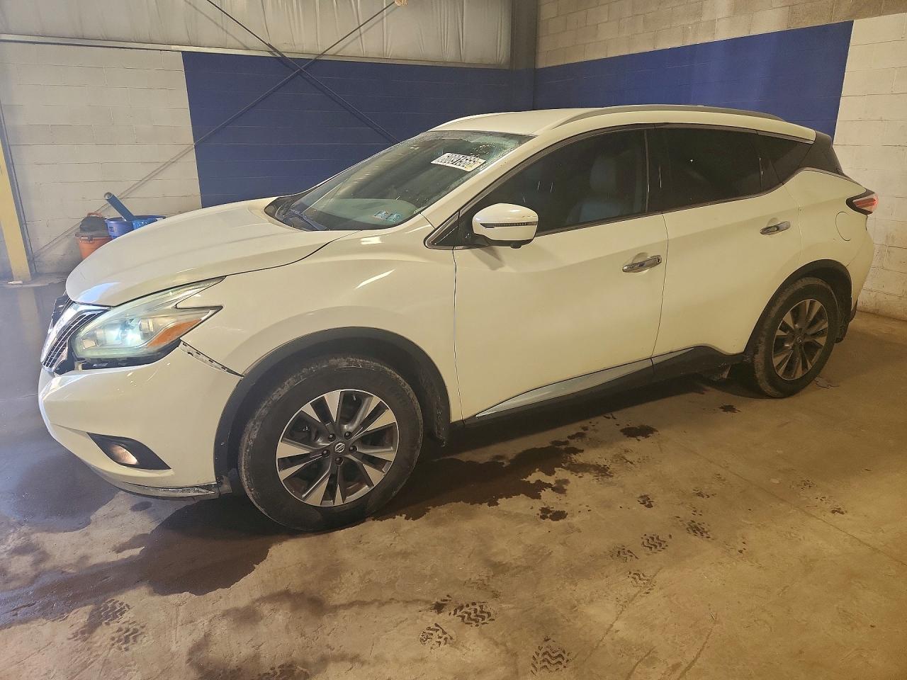 2017 NISSAN MURANO SL