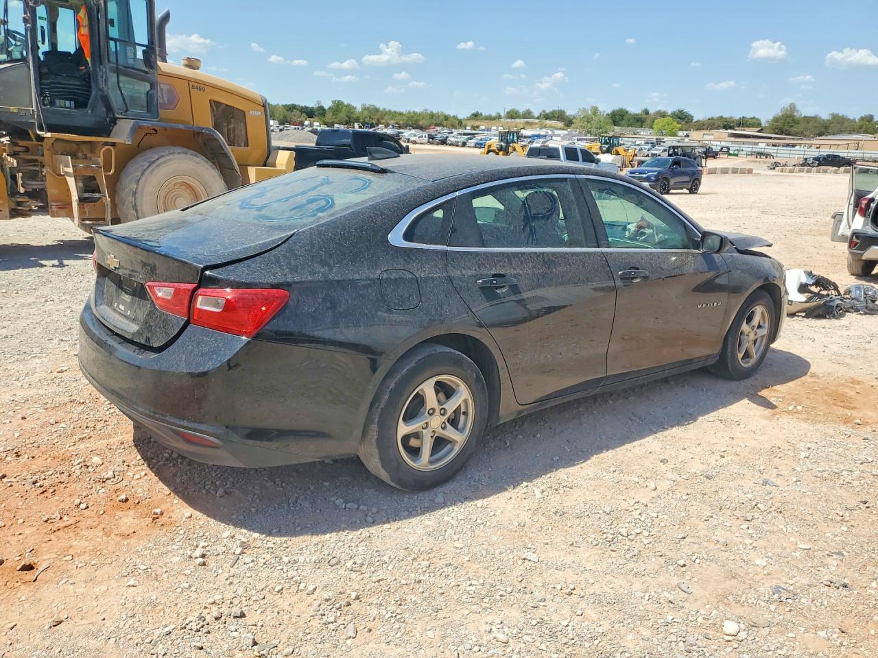 2018 CHEVROLET MALIBU LS — снимка 3