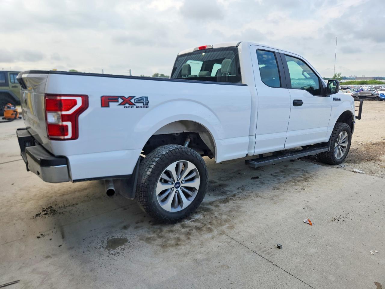 2020 FORD F150 SUPER CAB — снимка 3