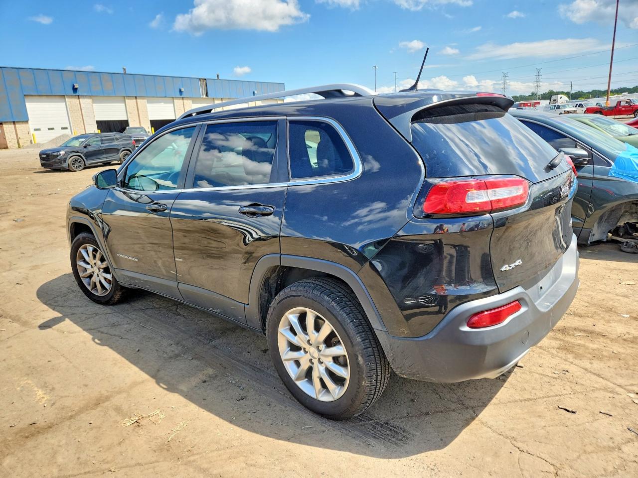 2015 JEEP CHEROKEE LIMITED — снимка 2