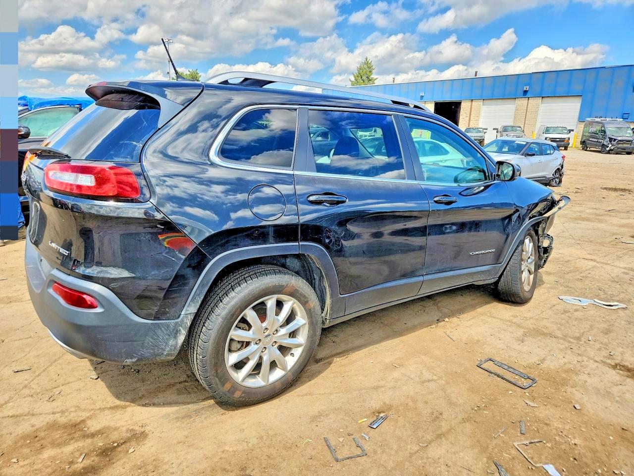 2015 JEEP CHEROKEE LIMITED — снимка 3